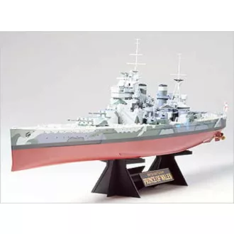 Tamiya British Battleship Prince of Wales - hadihajó makett