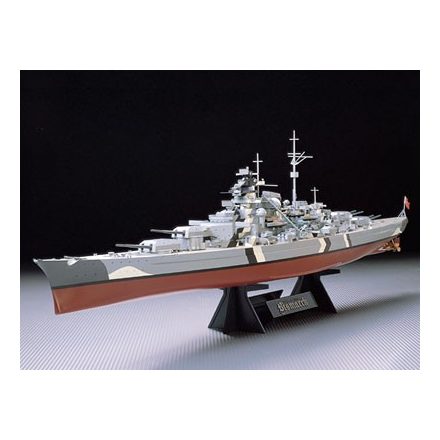 Tamiya German Battleship Bismarck makett