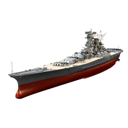 Tamiya Japanese Battleship Yamato Premium edition makett