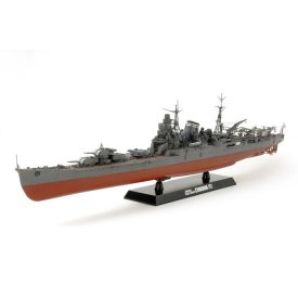 Tamiya Japanese Heavy Cruiser Chikuma makett
