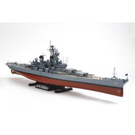 Tamiya US Battleship BB-62 New Jersey makett