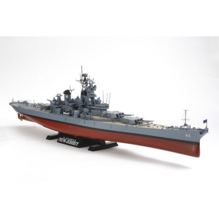 Tamiya US Battleship BB-62 New Jersey makett