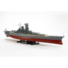 Tamiya Japanese Battleship Musashi makett
