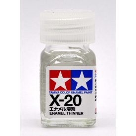 Tamiya Enamel Thinner X-20 10ml