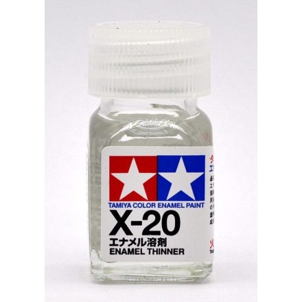 Tamiya Enamel Thinner X-20 10ml
