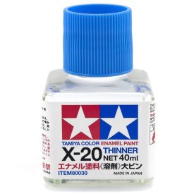 Tamiya Enamel Thinner X-20 40ml