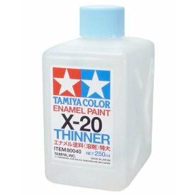 Tamiya Enamel Thinner X-20 250ml