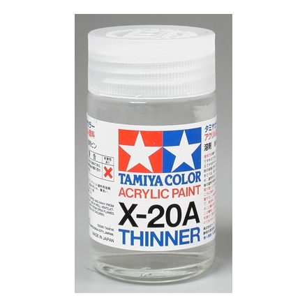 Tamiya Acryl Thinner X-20A 46ml
