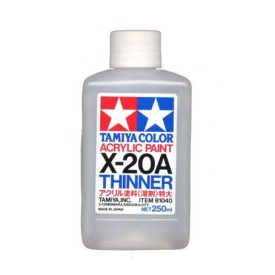 Tamiya Acryl Thinner X-20A 250ml
