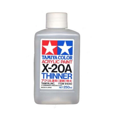 Tamiya Acryl Thinner X-20A 250ml