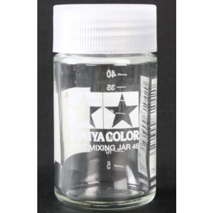 Tamiya festékkeverő üveg 46ml