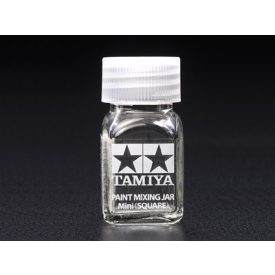 Tamiya festékkeverő üveg 10ml