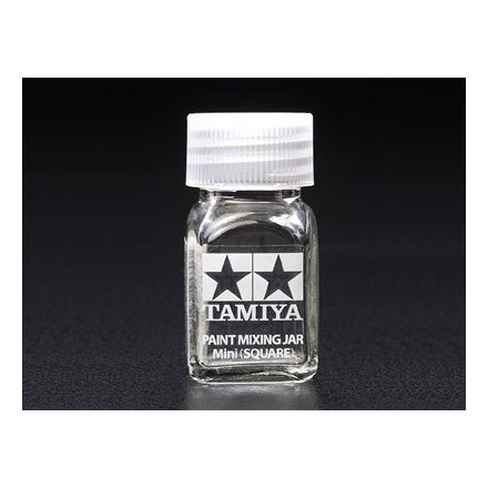 Tamiya festékkeverő üveg 10ml