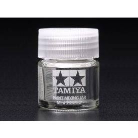 Tamiya festékkeverő üveg 10ml