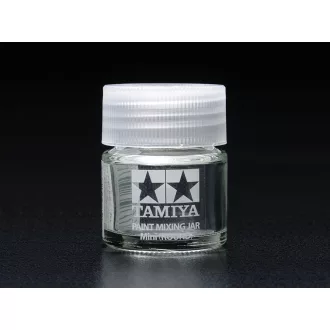   Tamiya Paint Mixing Jar Mini 10 ml (Round) - festékkeverő tégely