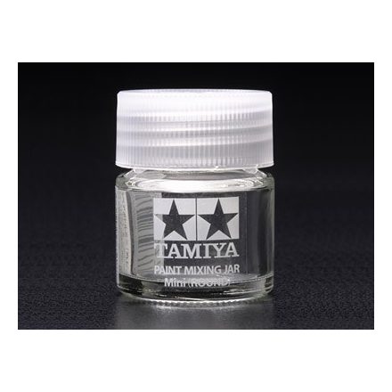 Tamiya festékkeverő üveg 10ml