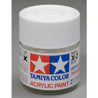 Tamiya Mini Acrylic X-2 White