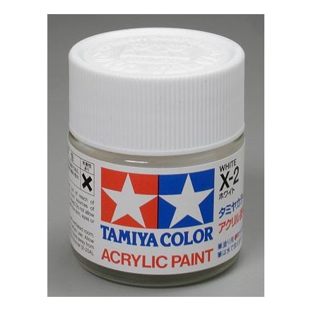 Tamiya Mini Acrylic X-2 White
