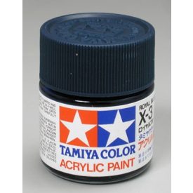 Tamiya Mini Acrylic X-3 Royal Blue