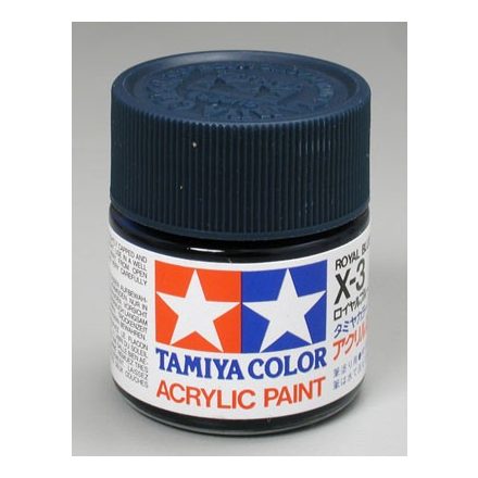 Tamiya Mini Acrylic X-3 Royal Blue