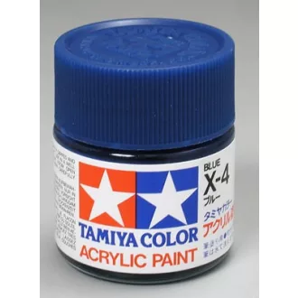 Tamiya Mini Acrylic X-4 Blue