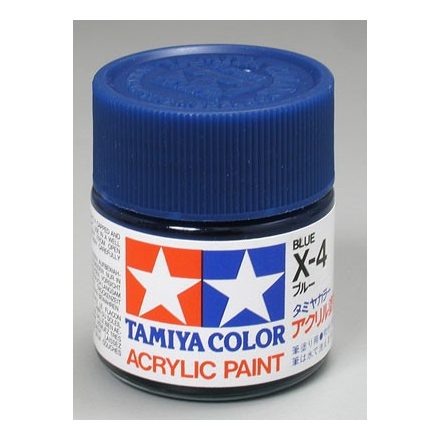 Tamiya Mini Acrylic X-4 Blue