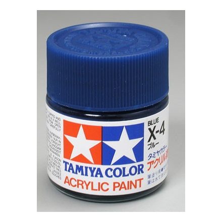 Tamiya Mini Acrylic X-4 Blue