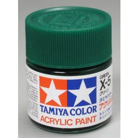 Tamiya Mini Acrylic X-5 Green