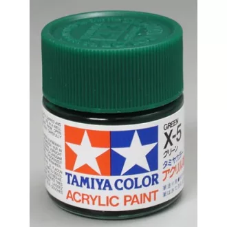 Tamiya Mini Acrylic X-5 Green