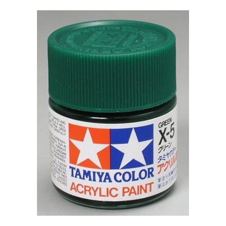 Tamiya Mini Acrylic X-5 Green