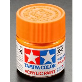 Tamiya Mini Acrylic X-6 Orange