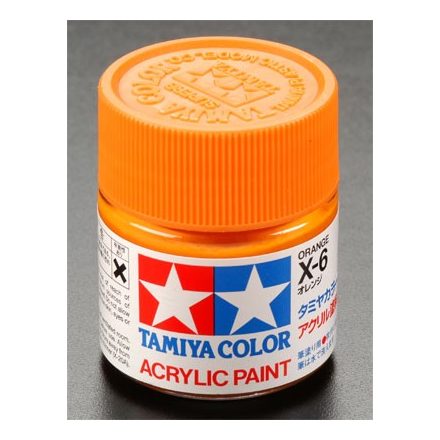 Tamiya Mini Acrylic X-6 Orange