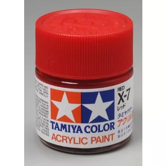 Tamiya Mini Acrylic X-7 Red