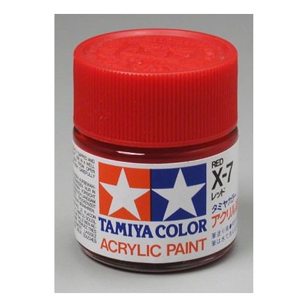 Tamiya Mini Acrylic X-7 Red