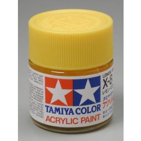 Tamiya Mini Acrylic X-8 Lemon Yellow