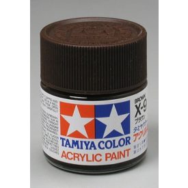 Tamiya Mini Acrylic X-9 Brown