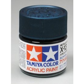Tamiya Mini Acrylic X-13 Metallic Blue