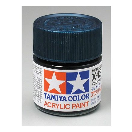 Tamiya Mini Acrylic X-13 Metallic Blue