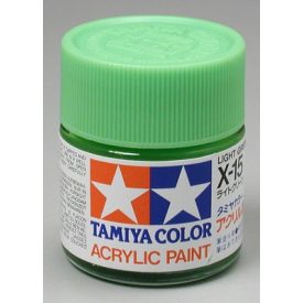 Tamiya Mini Acrylic X-15 Light Green