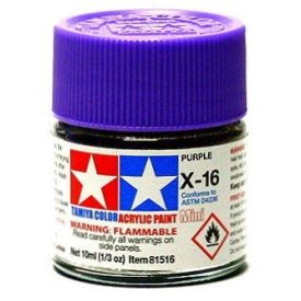 Tamiya Mini Acrylic X-16 Purple