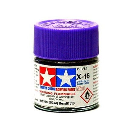 Tamiya Mini Acrylic X-16 Purple