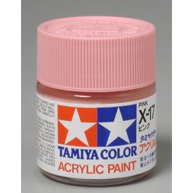 Tamiya Mini Acrylic X-17 Pink