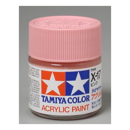 Tamiya Mini Acrylic X-17 Pink