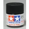 Tamiya Mini Acrylic X-18 Semi Gloss Black