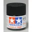 Tamiya Mini Acrylic X-18 Semi Gloss Black