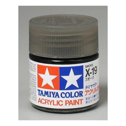 Tamiya Mini Acrylic X-19 Smoke