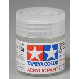 Tamiya Mini Acryl Thinner X-20A 10ml