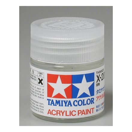 Tamiya Mini Acryl Thinner X-20A 10ml