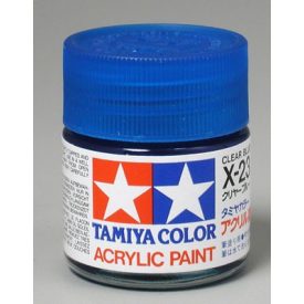 Tamiya Mini Acrylic X-23 Clear Blue