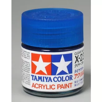 Tamiya Mini Acrylic X-23 Clear Blue